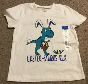 NWT Okie Dokie Easter T Rex Easter-saurus Bunny Egg Hunt 24 Month - Picture 1 of 4
