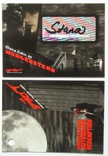 2008 STANA KATIC The Spirit AUTOGRAPH A.5 + Redemption card - Inkworks , CASTLE