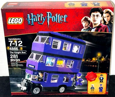 NEW! LEGO THE KNIGHT BUS 4866 HARRY POTTER / PRISONER OF AZKABAN - Image 1 of 2