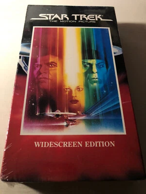 Star Trek: The Motion Picture (1980) VHS NEW Sci-fi Adventure William Shatner - Image 1 of 3
