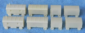 Lot of (8) Raintree Products N Scale Resin Circus Wagons - Picture 1 of 4