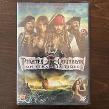 BRAND NEW! Pirates of the Caribbean: On Stranger Tides (DVD, 2011)