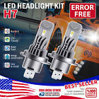 Led Head Light Beam Conversion Kit H7 Bulb Super Bright Plug&Play For Kia Sedona
