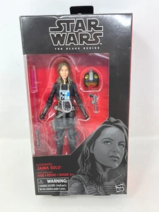 Figura de acción Star Wars Black Series Legends Jaina Solo 6" nueva Hasbro - Imagen 1 de 3