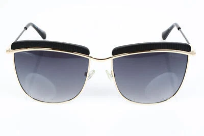 BALMAIN 271749 BL2521B  C01 Gold, Black/Grey Lens Sunglasses Foto 1 de 4