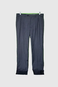 RALPH LAUREN Men's 36 X 34 Poly-Rayon-Elastane Check Dress Pants - Picture 1 of 7