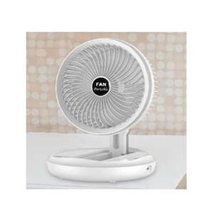 Pequeño Ventilador de Escritorio o Portátil. 4 Velocidades de Ajuste, USB. - Imagen 1 de 3