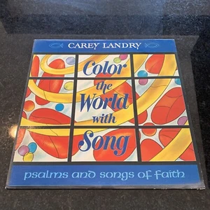 Carey Landry Color the World with Song Vinyl LP - Picture 1 of 5