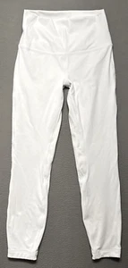 Lululemon Align Leggings Pantalones 22x24 Blanco Pilates Yoga Rendimiento Gimnasio Comodidad - Imagen 1 de 11