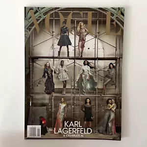 Vogue Magazine May 2023 Karl Lagerfeld Naomi Choupette Paris Supermodel Shalom - Picture 1 of 4