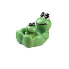 2 Sets Of Dollhouse 3D Frog Micro Landscape Decoration DIY Jewelry KeychaAP