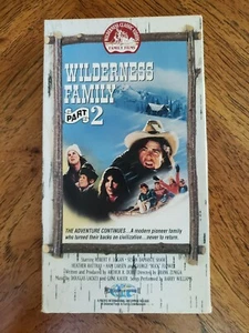 Adventures of the Wilderness Family, The - Part 2 (VHS, 1993) - Picture 1 of 3