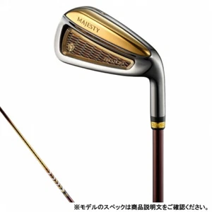 MAJESTY PRESTIGIO13 Single Iron Golf Club #AW MAJESTY LV760/R #AB06887 - Picture 1 of 5