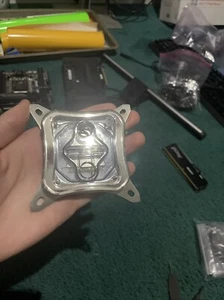 Bitspower CPU Block Summit M Pro Crystal Brand New! No Box - Picture 1 of 8