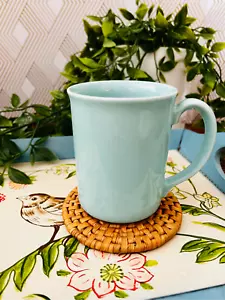 Corning Ware • TAZZA DA CAFFÈ Corelle blu acqua turchese • nucleo cottage - Foto 1 di 7