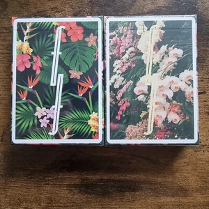 Cartas de juego Fontaine edición botánica y vacacional nueva baraja de cardistry LE1000 - Imagen 1 de 13