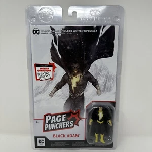 SDCC Comic Con CDC Page Punchers Black Adam endless winter issue 1 + 3" figure - Picture 1 of 3