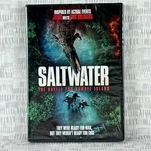 Saltwater: The Battle of Ramree Island (DVD) - New - Foto 1 di 2