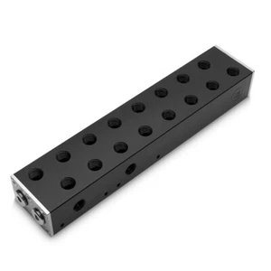 EKWB EK-Pro Manifold 2 CPU 6 GPU, Acetal - Picture 1 of 5