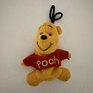 Winnie The Pooh 3" Backpack Zipper Pull Plush Disney Easter Basket Gift - Picture 1 of 9