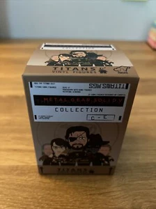 TITANS Metal Gear Solid V Collection 3" Vinyl Mini Figure Blind Box CD4 NEW - Picture 1 of 2