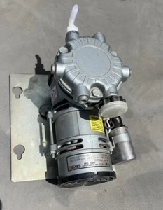 Gast LOA-P103-HD Compressore d'aria pompa a pressione a pistoni senza olio 230 V 100 PSI max - Foto 1 di 4