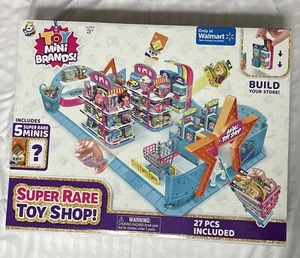 Mini Brands Series Mini Mart SUPER RARE TOY SHOP WALMART EXCLUSIVE 5 Rare Toys - Picture 1 of 9