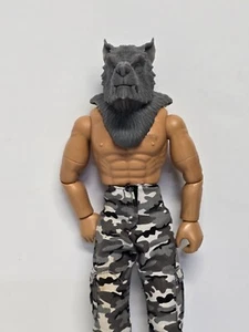 3d Printed WEREWOLF HEAD 1/6th Scale Fits 12" Body G.I. Joe Figures - Picture 1 of 2