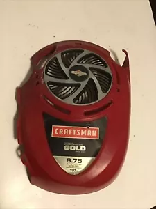 Engine cover housing Briggs Stratton 6.75 hp Craftsman 12h802-3509-b1. LG5 - Picture 1 of 2