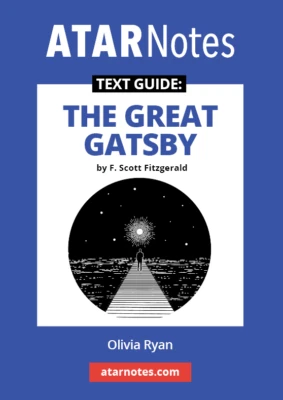 ATAR Notes Text Guide: The Great Gatsby - image 1 of 4