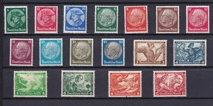 Germany Third Reich 1933 Collection ex. Michel 479-507 Mint Lightly Hinged * - Picture 1 of 2