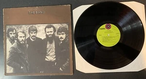 THE BAND s/t lp album vinyl canada stao-132 1969 textured - Picture 1 of 5