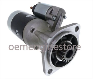 S114-257 12V Starter Motors Fits for Komatsu PC15-1 PC38UU-2 PC15-2A PC30R-7 - Picture 1 of 4