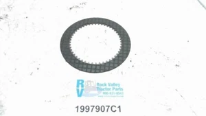 PLATE FRICTION 1997907C1 - Picture 1 of 1