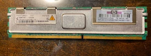 HYS72T128420HFA-3S-B Qimonda Memory Module 1GB DDR2 PC2-5300F - Picture 1 of 4