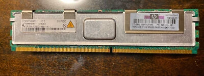 HYS72T128420HFA-3S-B Qimonda Memory Module 1GB DDR2 PC2-5300F - Image 1 of 4