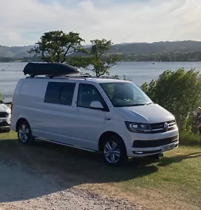 2017 Volkswagen T6 T32 LWB Highline 2.0 150bhp 6 Seater Camper 41k mileage - Picture 1 of 24