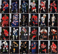 1996-97 UPPER DECK SUPERSTAR SHOWDOWN INSERT CARDS - PICK SINGLES - FINISH SET