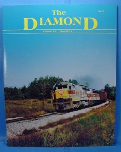 THE DIAMOND VOLUME 13 NUMBER 2 1998 ERIE LACKAWANNA HISTORICAL SOCIETY MAGAZINE - Picture 1 of 1