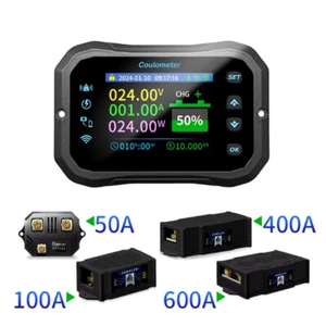 KM-F Coulomb Meter WiFi Home Energy Electric Car Storage Battery Capacity Tester - Picture 1 of 11
