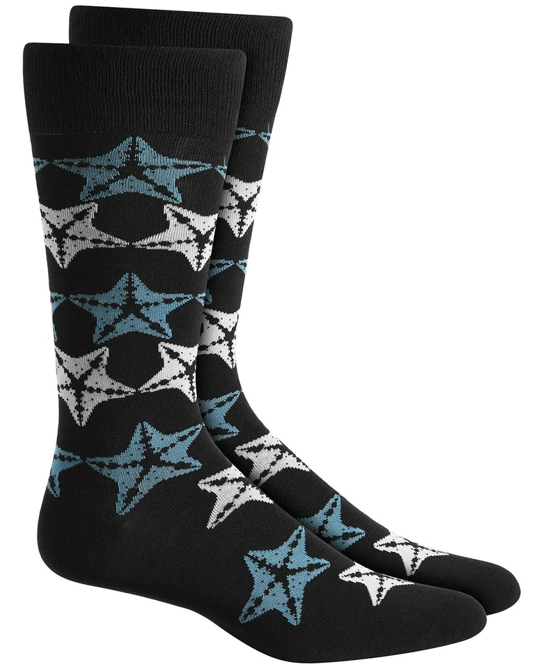 Calcetines estrella de mar AlfaTech by Alfani para hombre Foto 1 de 1