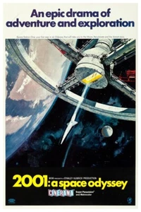 2001: A SPACE ODYSSEY #1 - POSTER 11"X17" OR 12"X18" BUY ANY 2 GET ANY 1 FREE - Picture 1 of 3