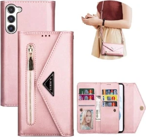 Crossbody Purse Phone Case for Samsung Galaxy S23+ plus - Picture 1 of 1