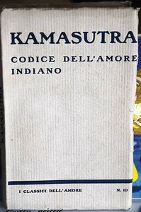 1923 - CLASSICI DELL'AMORE - KAMASUTRA CODICE D'AMORE - Picture 1 of 1