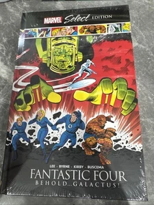 Fantastic Four: Siehe… Galactus! Marvel Select Edition Hardcover (2019 HC) Siegel - Bild 1 von 2