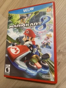 Mario Kart 8 (Nintendo Wii U, 2014)Complete With Manual Tested &Working - Picture 1 of 7