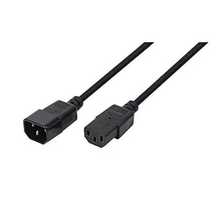 LogiLink CP091 Netzkabelverlängerung, IEC M/F, 1.80m - Afbeelding 1 van 1