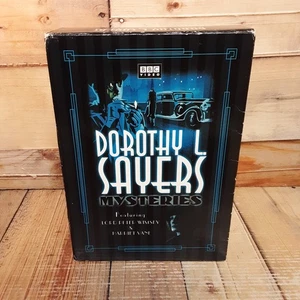 Dorothy L Sayers Mysteries DVD Used BBC Video Detective Crime Series   - Picture 1 of 4