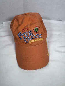 Margaritaville Hut Jimmy Buffet It’s Five O’clock Somewhere Orange Cayman Island - Bild 1 von 8