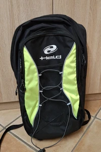Praktischer Rucksack,  schwarz mit Gelb, von Held - Bild 1 von 1